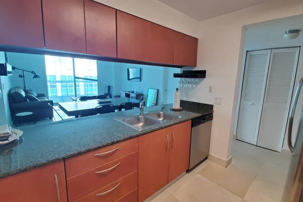 Luxury Penthouse Brickell 3 Bedrooms Free Parking ميامي المظهر الخارجي الصورة