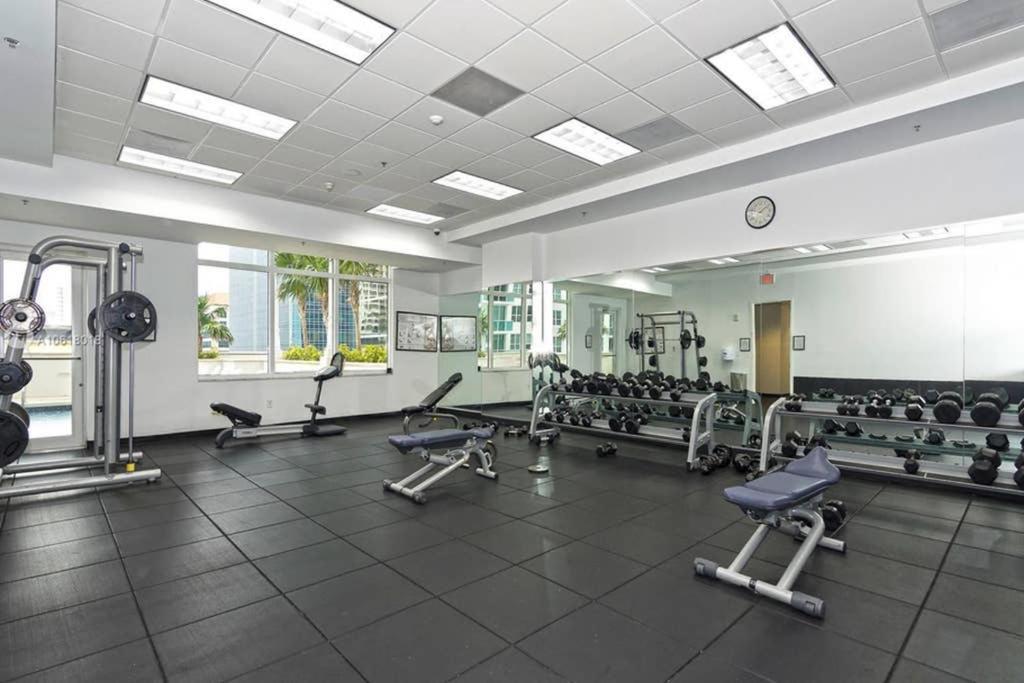 Luxury Penthouse Brickell 3 Bedrooms Free Parking ميامي المظهر الخارجي الصورة