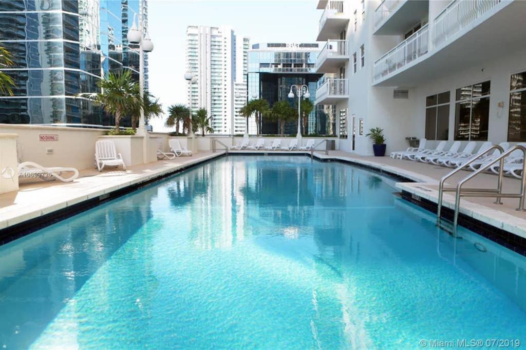 Luxury Penthouse Brickell 3 Bedrooms Free Parking ميامي المظهر الخارجي الصورة