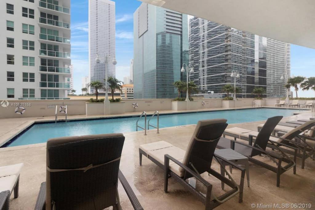 Luxury Penthouse Brickell 3 Bedrooms Free Parking ميامي المظهر الخارجي الصورة