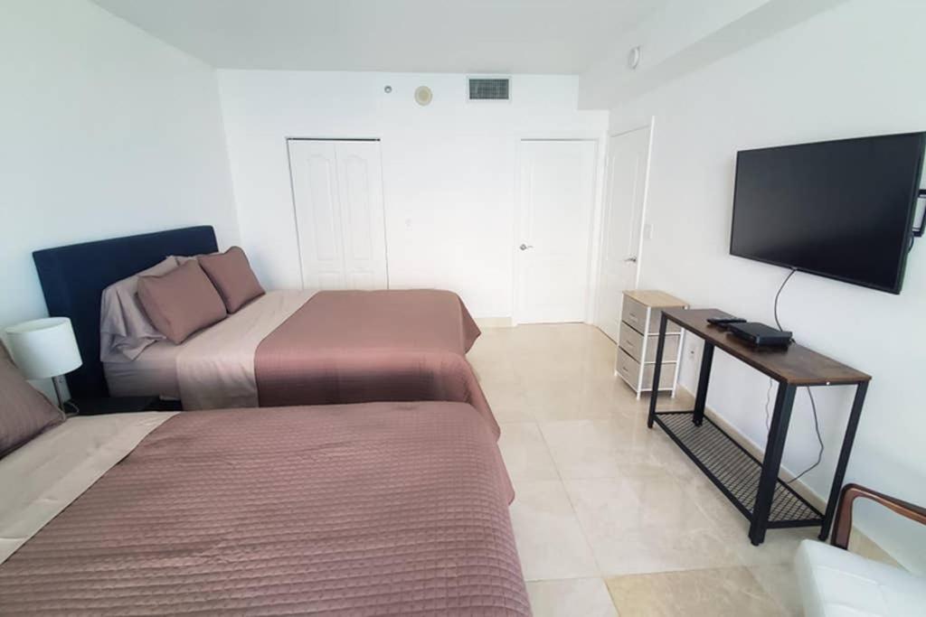Luxury Penthouse Brickell 3 Bedrooms Free Parking ميامي المظهر الخارجي الصورة
